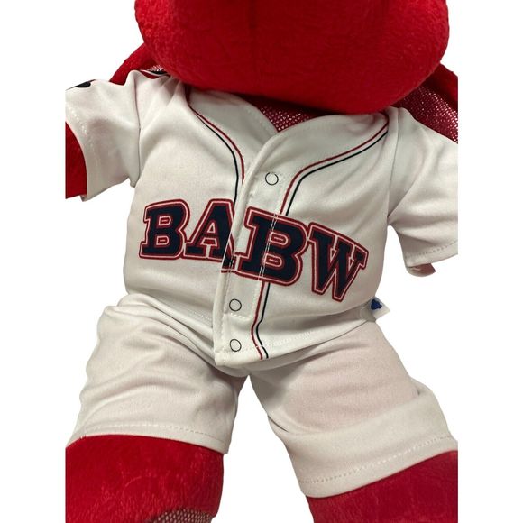 Build A Bear MagicQuest Red Dragon Ellie Plush Great Wolf Lodge w/ Outfit Rare - Picture 3 of 8